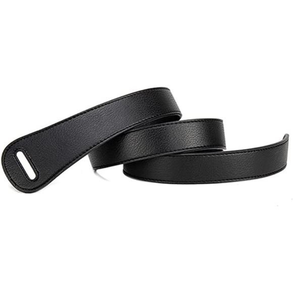 Aabellay PU Leather Corset Cinch Waistband Waist Belt Retro Tied Belt main image 4